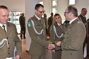 Pożegnanie z mundurem SG Pożegnanie z mundurem SG