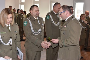 Pożegnanie z mundurem SG Pożegnanie z mundurem SG