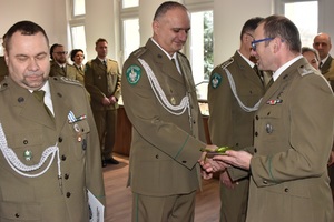 Pożegnanie z mundurem SG Pożegnanie z mundurem SG