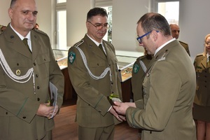 Pożegnanie z mundurem SG Pożegnanie z mundurem SG