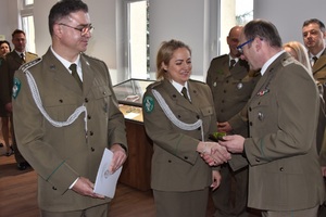 Pożegnanie z mundurem SG Pożegnanie z mundurem SG