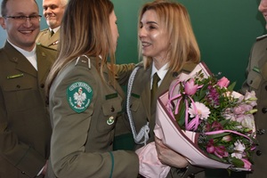 Pożegnanie z mundurem SG Pożegnanie z mundurem SG