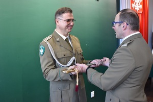 Pożegnanie z mundurem SG Pożegnanie z mundurem SG