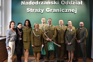 Pożegnanie z mundurem SG Pożegnanie z mundurem SG