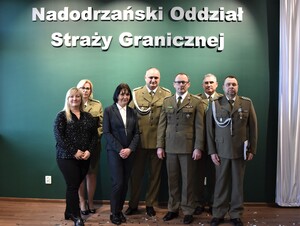 Pożegnanie z mundurem SG Pożegnanie z mundurem SG