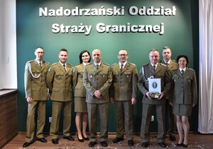 Pożegnanie z mundurem SG Pożegnanie z mundurem SG