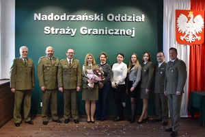 Pożegnanie z mundurem SG Pożegnanie z mundurem SG