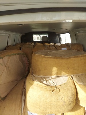 Zatrzymany susz tytoniowy Zatrzymany susz tytoniowy