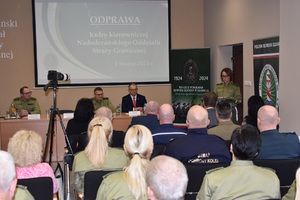 Odprawa służbowa kadry kierowniczej NoOSG w Krośnie Odrzańskim Odprawa służbowa kadry kierowniczej NoOSG w Krośnie Odrzańskim