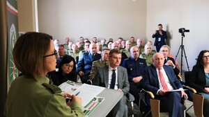 Odprawa służbowa kadry kierowniczej NoOSG w Krośnie Odrzańskim Odprawa służbowa kadry kierowniczej NoOSG w Krośnie Odrzańskim