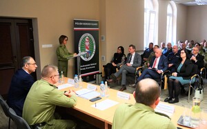 Odprawa służbowa kadry kierowniczej NoOSG w Krośnie Odrzańskim Odprawa służbowa kadry kierowniczej NoOSG w Krośnie Odrzańskim