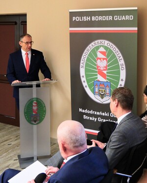 Odprawa służbowa kadry kierowniczej NoOSG w Krośnie Odrzańskim Odprawa służbowa kadry kierowniczej NoOSG w Krośnie Odrzańskim