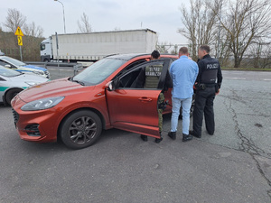 Odzyskany samochód Odzyskany samochód