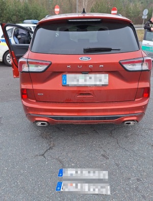 Odzyskany samochód Odzyskany samochód