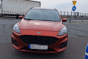 Odzyskany samochód Odzyskany samochód