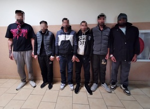 Zatrzymani cudzoziemcy Zatrzymani cudzoziemcy