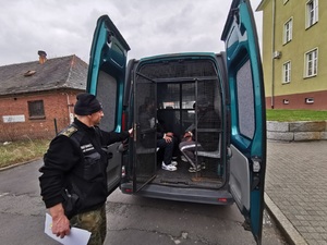 Zatrzymani cudzoziemcy Zatrzymani cudzoziemcy