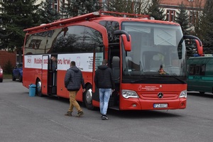 Akcja oddajemy krew Akcja oddajemy krew