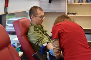 Akcja oddajemy krew Akcja oddajemy krew