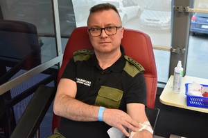 Akcja oddajemy krew Akcja oddajemy krew