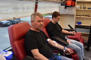 Akcja oddajemy krew Akcja oddajemy krew