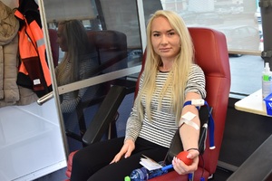 Akcja oddajemy krew Akcja oddajemy krew