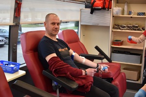 Akcja oddajemy krew Akcja oddajemy krew