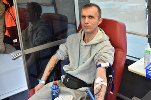 Akcja oddajemy krew Akcja oddajemy krew