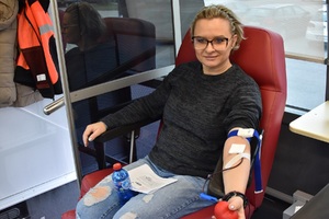 Akcja oddajemy krew Akcja oddajemy krew