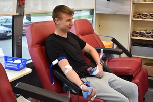 Akcja oddajemy krew Akcja oddajemy krew