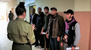 Zatrzymani cudzoziemcy Zatrzymani cudzoziemcy