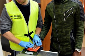 Zatrzymani cudzoziemcy Zatrzymani cudzoziemcy