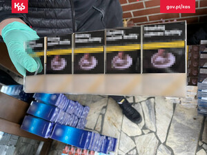 Wspólna akcja SG i KAS na terenie powiatu tureckiego Wspólna akcja SG i KAS na terenie powiatu tureckiego