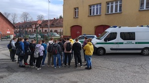 Spotkania z młodzieżą promujące służbę w SG Spotkania z młodzieżą promujące służbę w SG