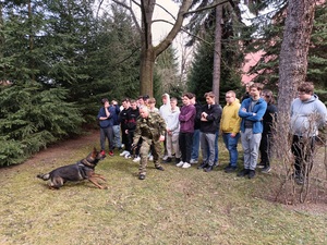 Spotkania z młodzieżą promujące służbę w SG Spotkania z młodzieżą promujące służbę w SG