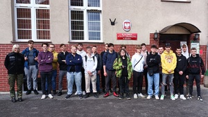 Spotkania z młodzieżą promujące służbę w SG Spotkania z młodzieżą promujące służbę w SG