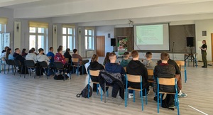 Spotkania z młodzieżą promujące służbę w SG Spotkania z młodzieżą promujące służbę w SG