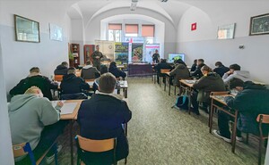 Spotkania z młodzieżą promujące służbę w SG Spotkania z młodzieżą promujące służbę w SG