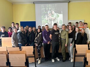 Spotkania z młodzieżą promujące służbę w SG Spotkania z młodzieżą promujące służbę w SG