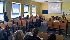 Spotkania z młodzieżą promujące służbę w SG Spotkania z młodzieżą promujące służbę w SG