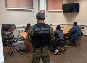 Zatrzymani cudzoziemcy Zatrzymani cudzoziemcy