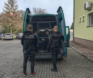 Zatrzymani cudzoziemcy Zatrzymani cudzoziemcy