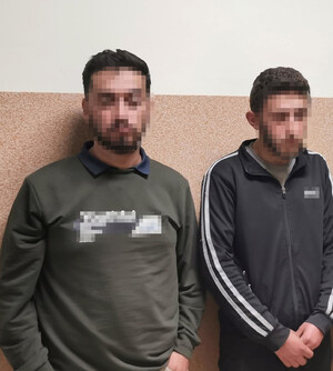 Zatrzymani cudzoziemcy Zatrzymani cudzoziemcy