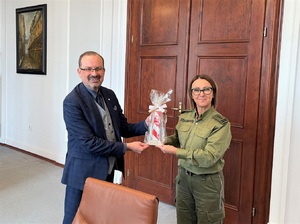 Spotkanie z Wojewodą Dolnośląskim Spotkanie z Wojewodą Dolnośląskim