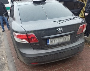 Udaremniono przemyt migrantów w taksówce Udaremniono przemyt migrantów w taksówce