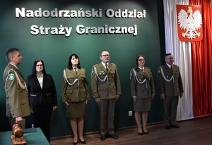 Nowy Zastępca Komendanta NoOSG Nowy Zastępca Komendanta NoOSG