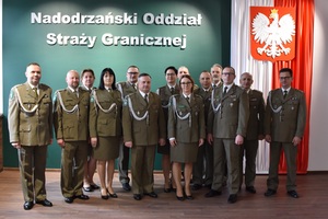 Nowy Zastępca Komendanta NoOSG Nowy Zastępca Komendanta NoOSG