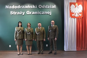 Nowy Zastępca Komendanta NoOSG Nowy Zastępca Komendanta NoOSG