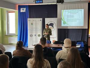 Spotkania z funkcjonariuszami Nadodrzańskiego Oddziału SG Spotkania z funkcjonariuszami Nadodrzańskiego Oddziału SG