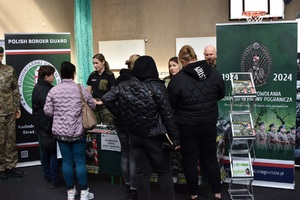 Spotkania z funkcjonariuszami Nadodrzańskiego Oddziału SG Spotkania z funkcjonariuszami Nadodrzańskiego Oddziału SG